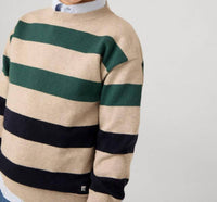 Mayoral - Boys' Mini Striped Sweater