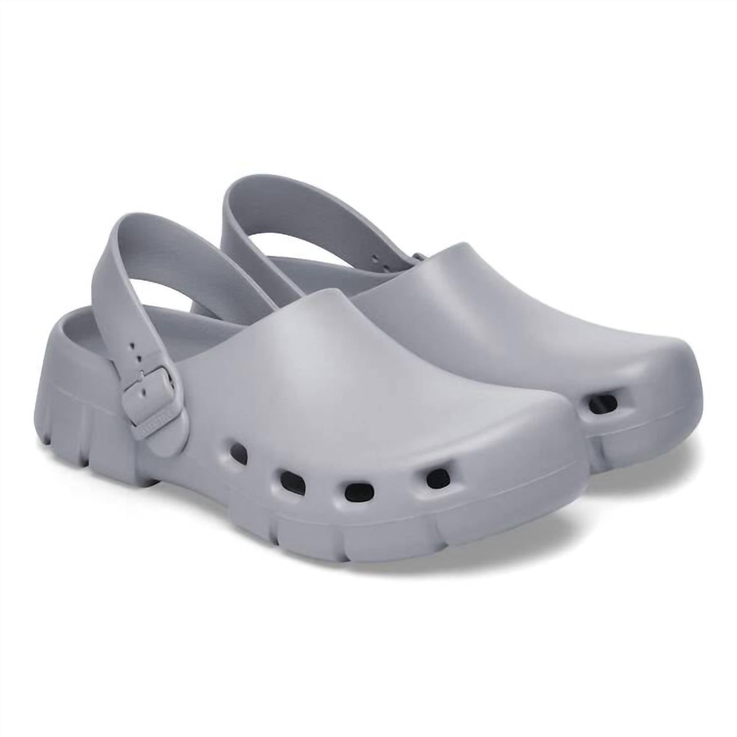 BIRKENSTOCK Women's Birki Flow Eva Clog in stone coin - women's shoe - alternate view
