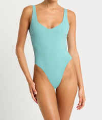 bond-eye Lucia One Piece Swimsuit in turquoise - women's swimwear
