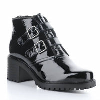 Bos. & Co. Women's Issey Boots in black gold - women's shoe - detail view