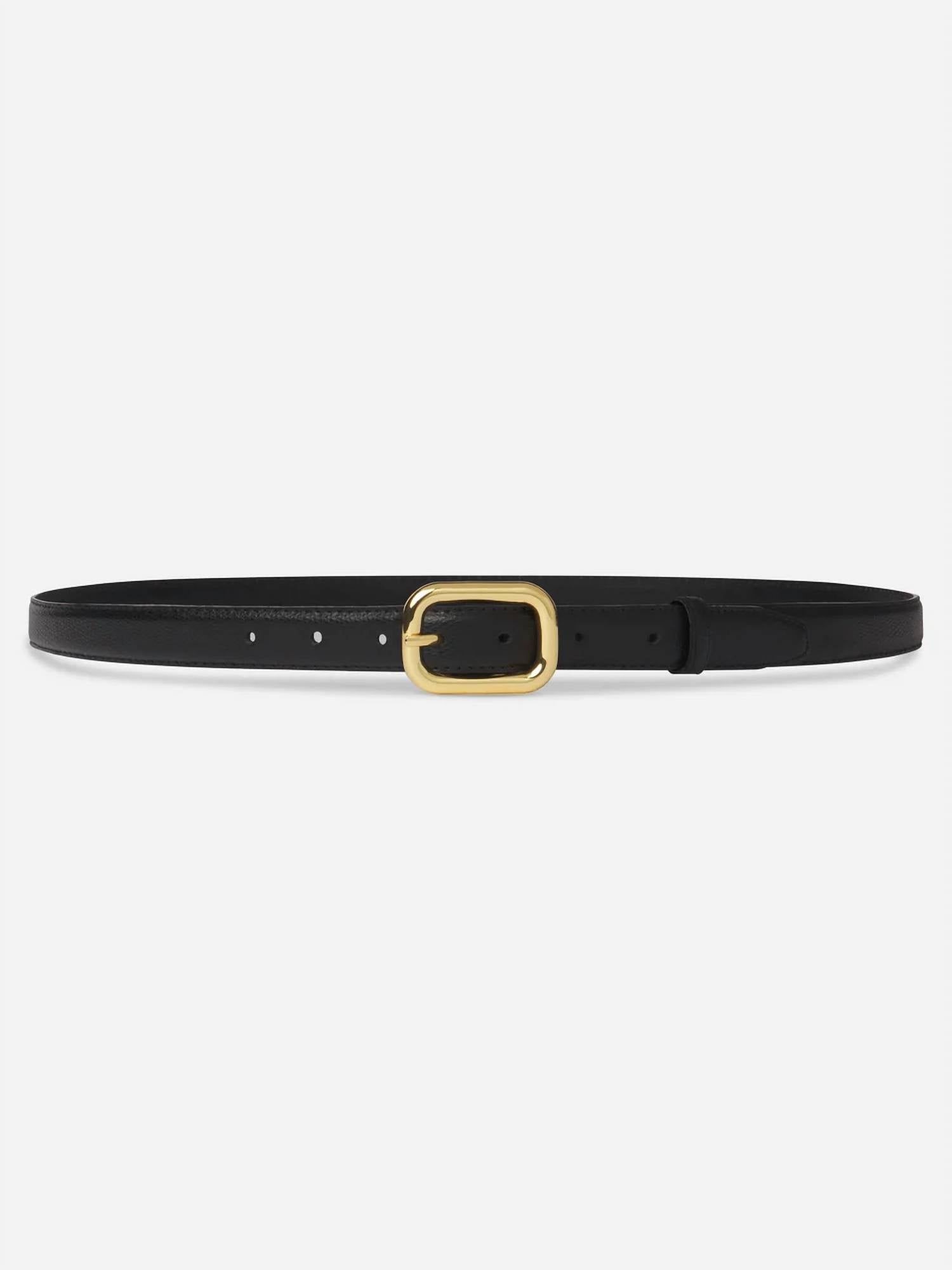 Frame - Women's Rounded Buckle Belt