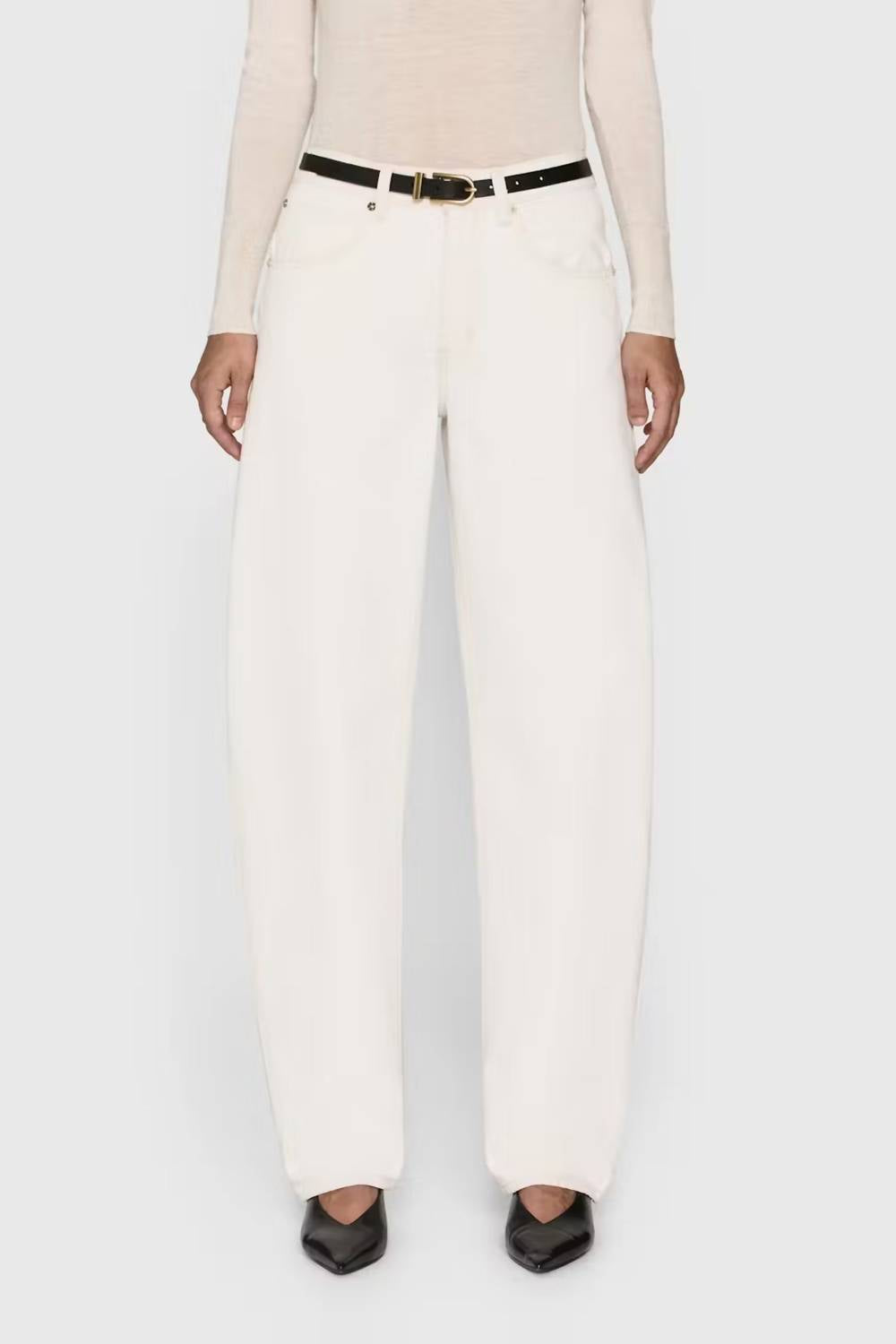 Frame - Low Slung Barrel Jeans
