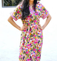 Dolma - Tallulah Floral Print Dress