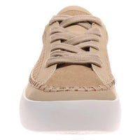 Pierre Dumas Women's Shauna Tennis Shoe in taupe - women's sneaker - alternate view