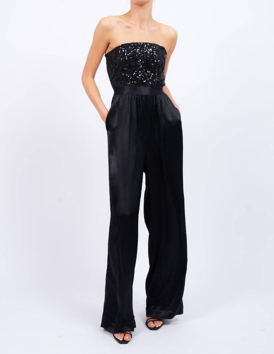 Central Park West - Sequin Jumpsuit