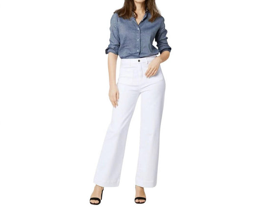 Ann Mashburn - Column Patch Pocket Jean