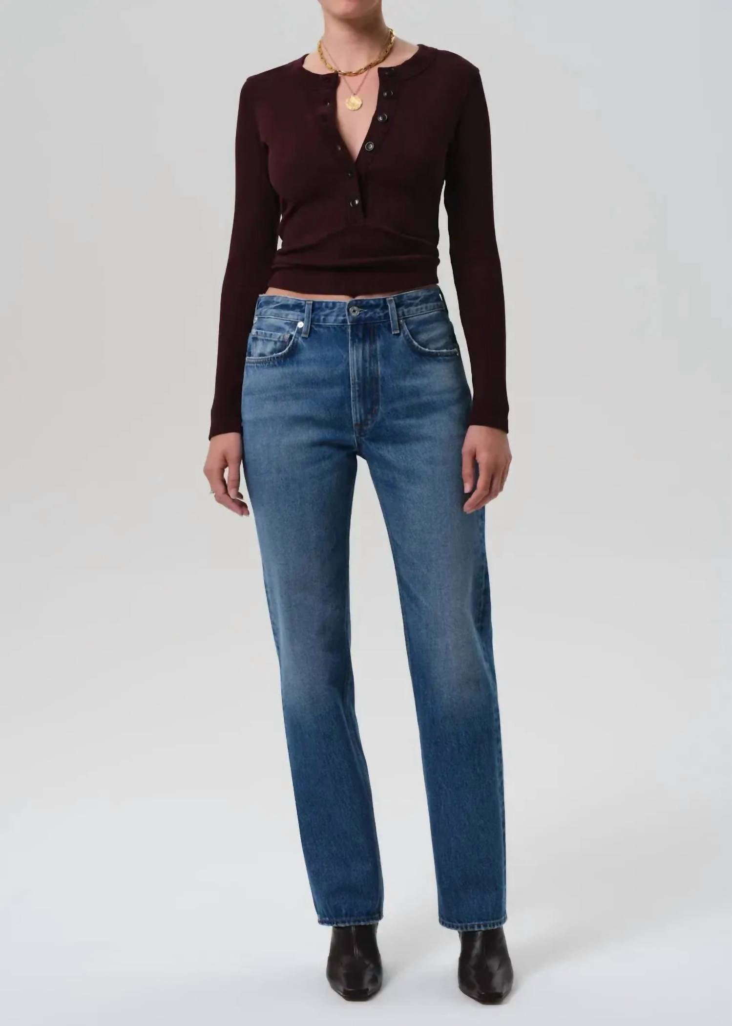 Citizens Of Humanity - Zurie Straight Leg Jean