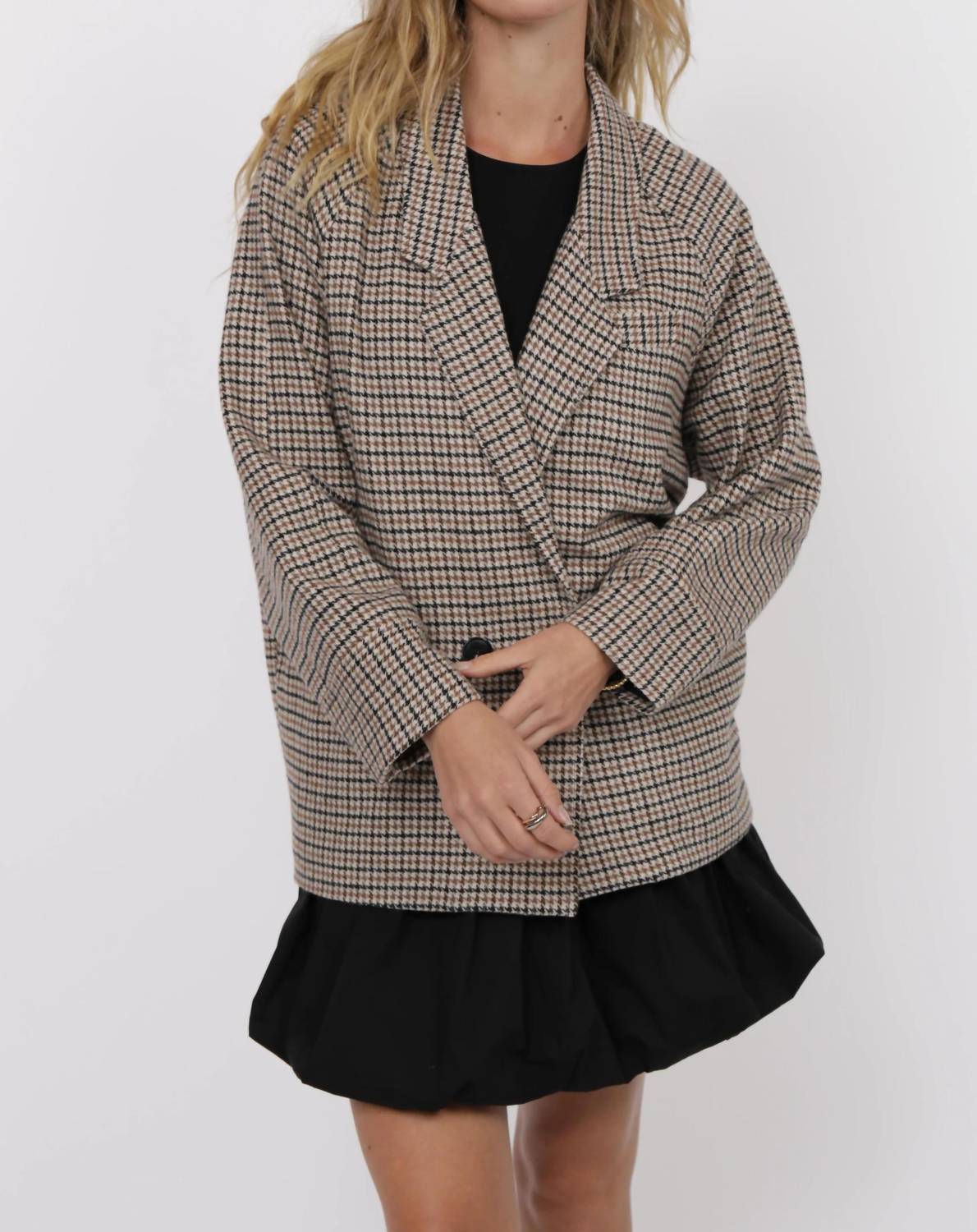 Sage The Label - Memorabilia Caccoon Blazer