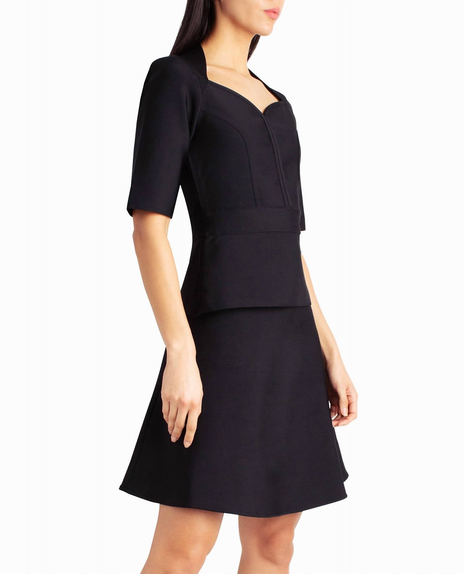 Nicole Miller - Lucy Knit Sweetheart Top
