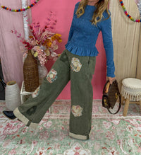 Ee:Some - Smocked Slub Knit Top