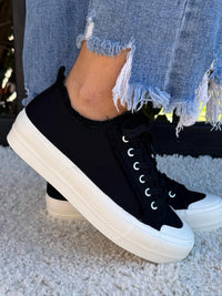 Corkys Footwear - Women's Could Care Less Canvas Sneakers