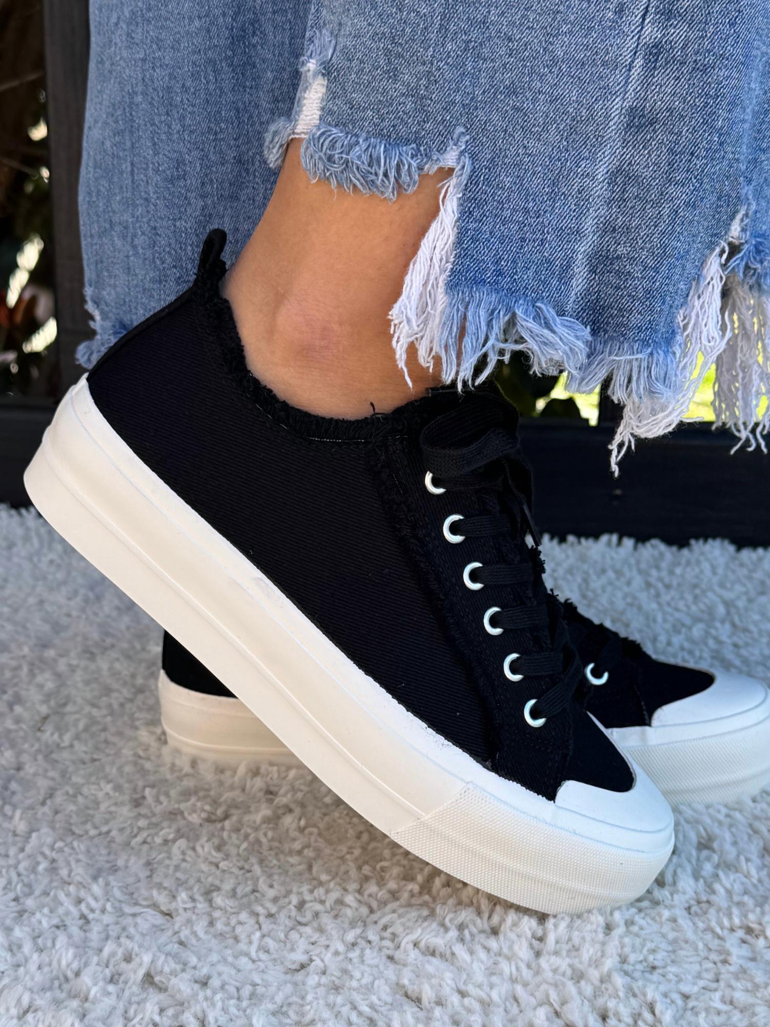 Corkys Footwear - Women's Could Care Less Canvas Sneakers