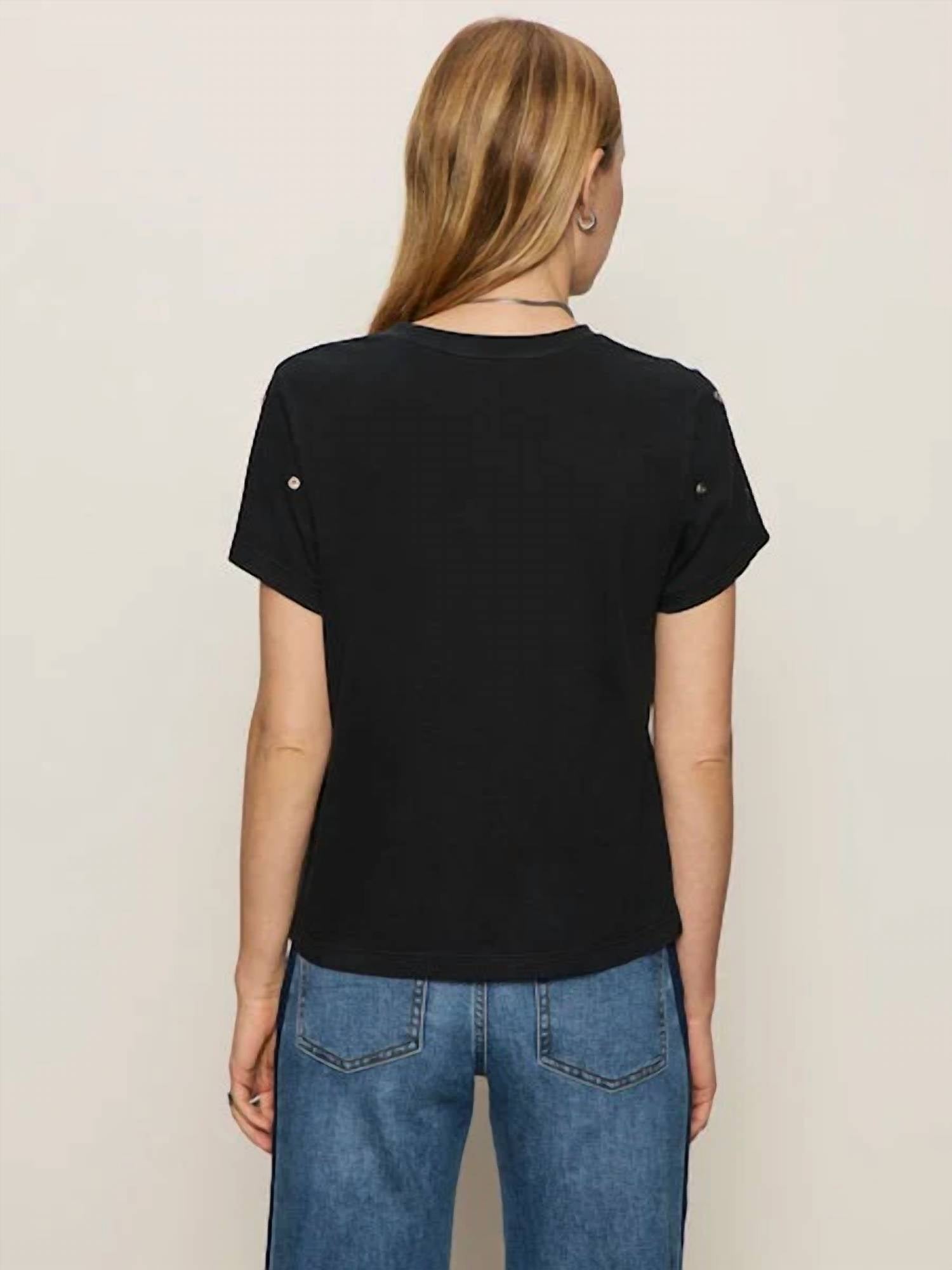Sanctuary - Lydia Embellished Tee