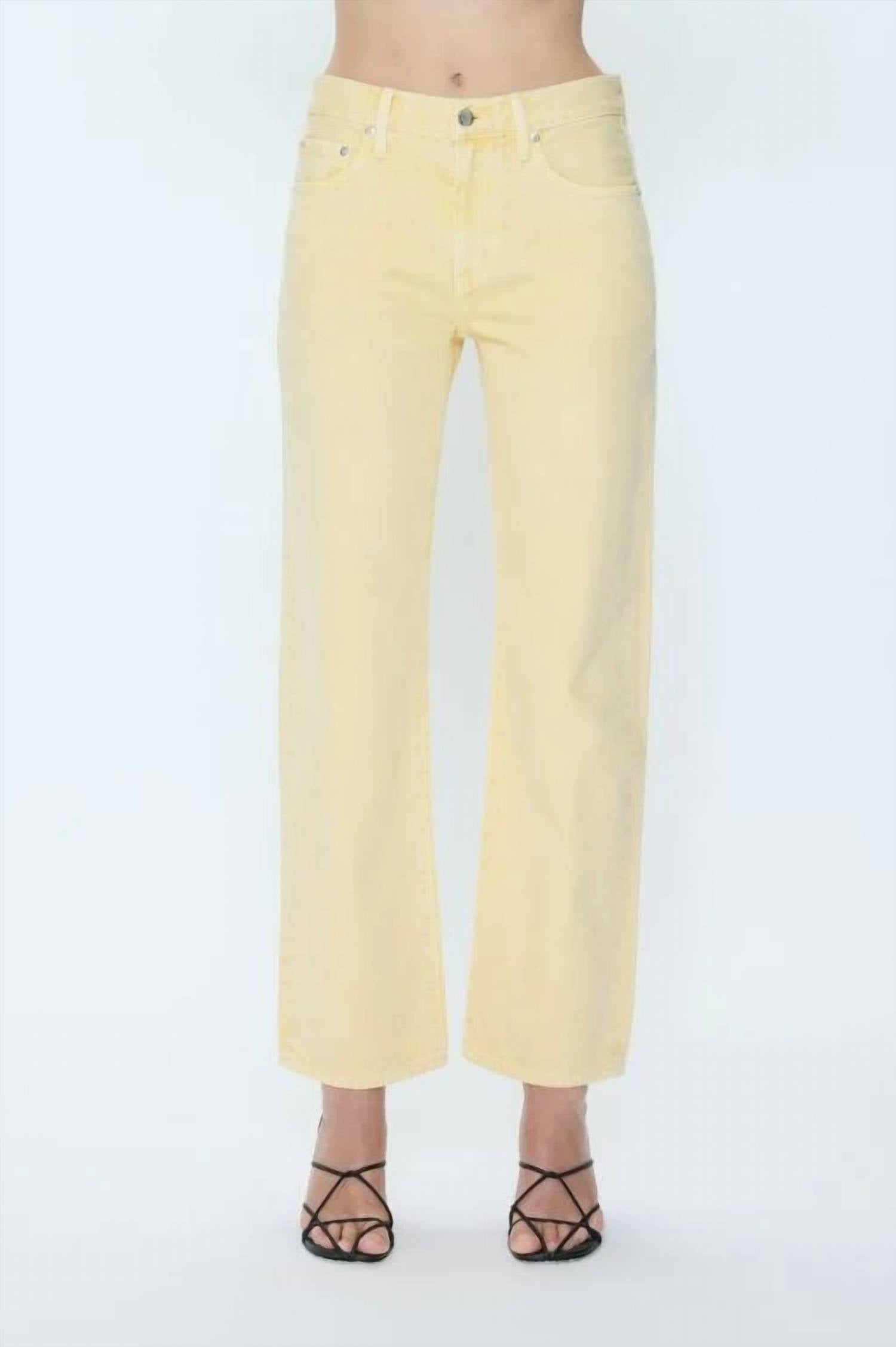 Pistola - Lexi Straight Leg Jeans