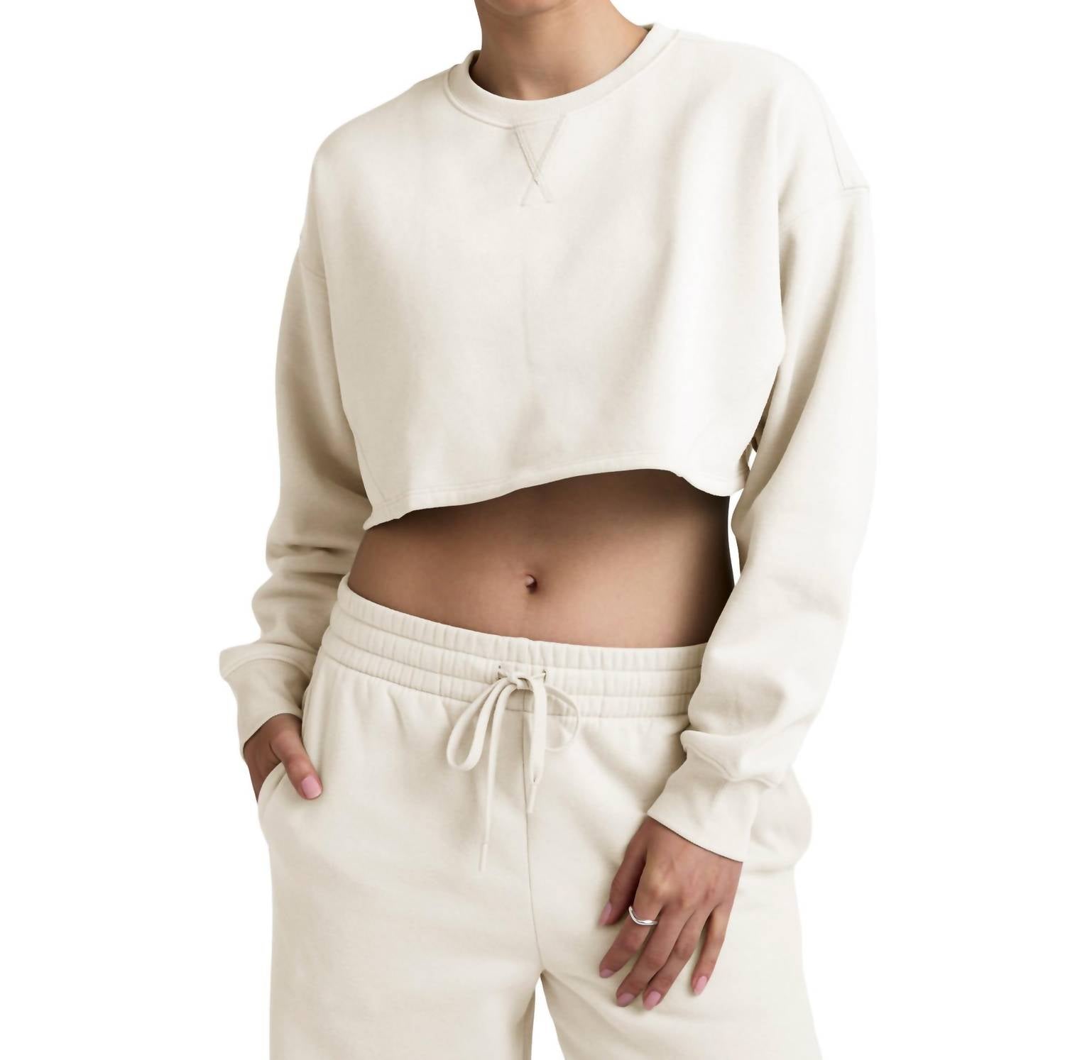 Beyond Yoga - Luxefleece Boxy Pullover