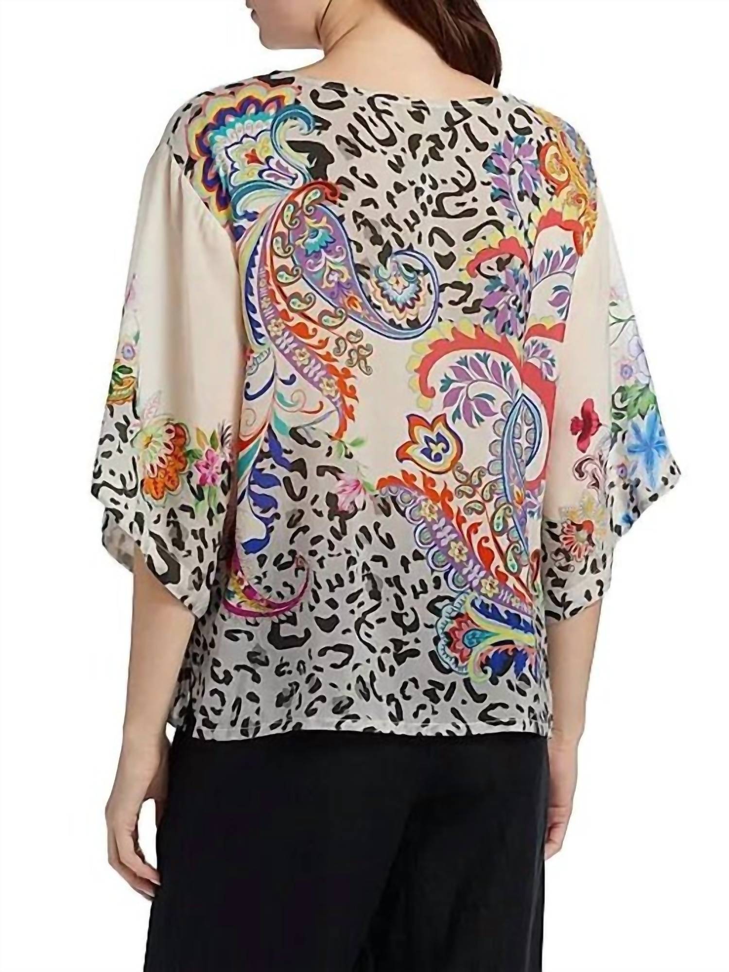 Johnny Was - Milo Blouse