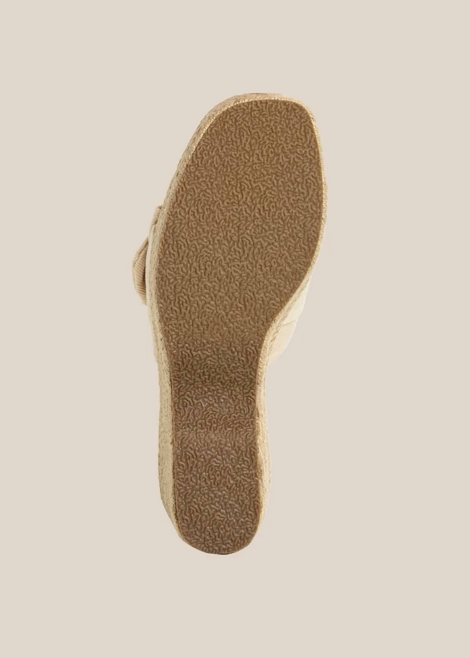 Shu Shop - Women's Ingrid Platform Espadrille Slide Sandal