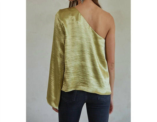 By Together - One Shoulder Top