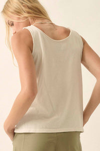Promesa - Free Spirit Pegasus Racerback Graphic Tank Top