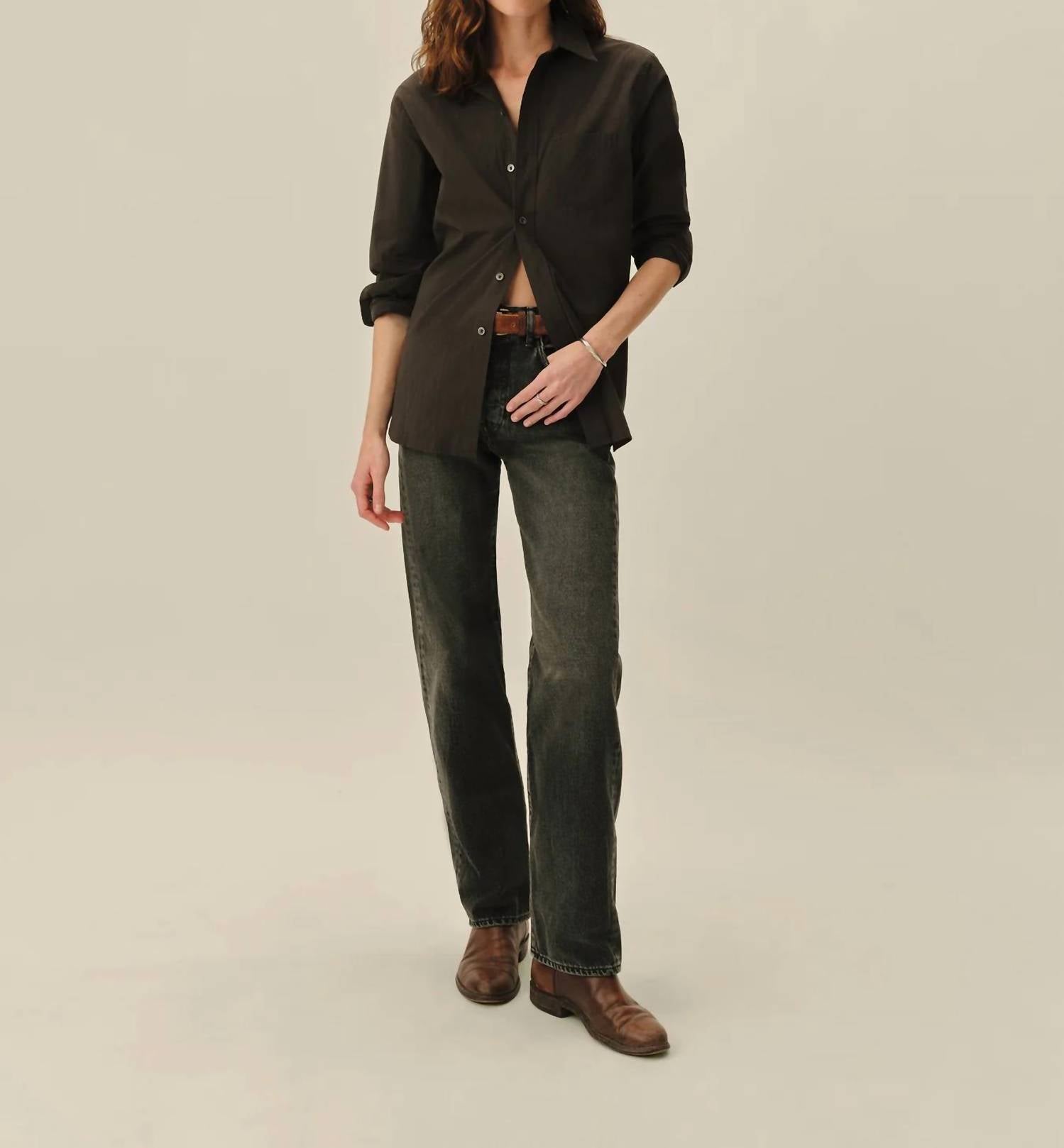 Buck Mason - Mainstay Cotton Shirt