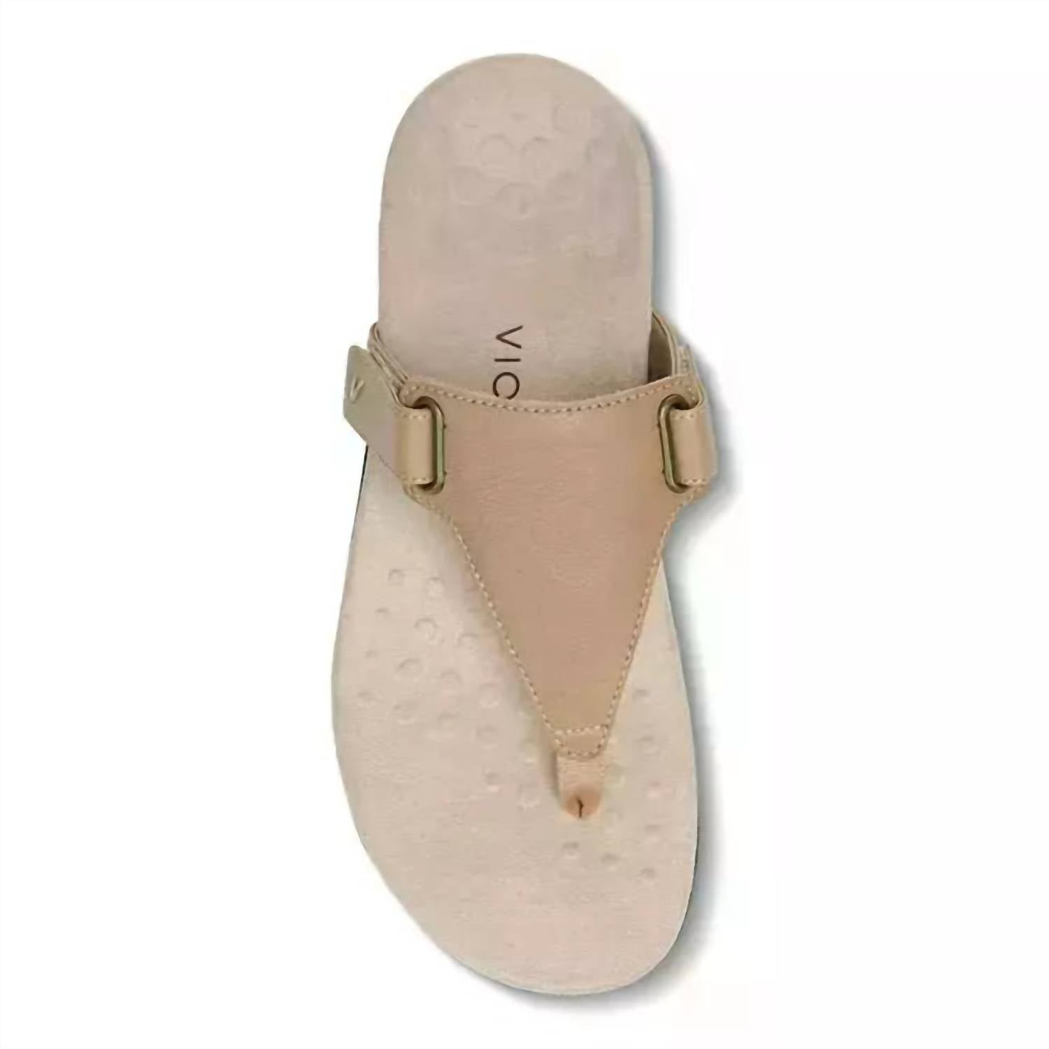 VIONIC Women's Wanda Supportive Sandals in macaroon - women's sandal - view 6