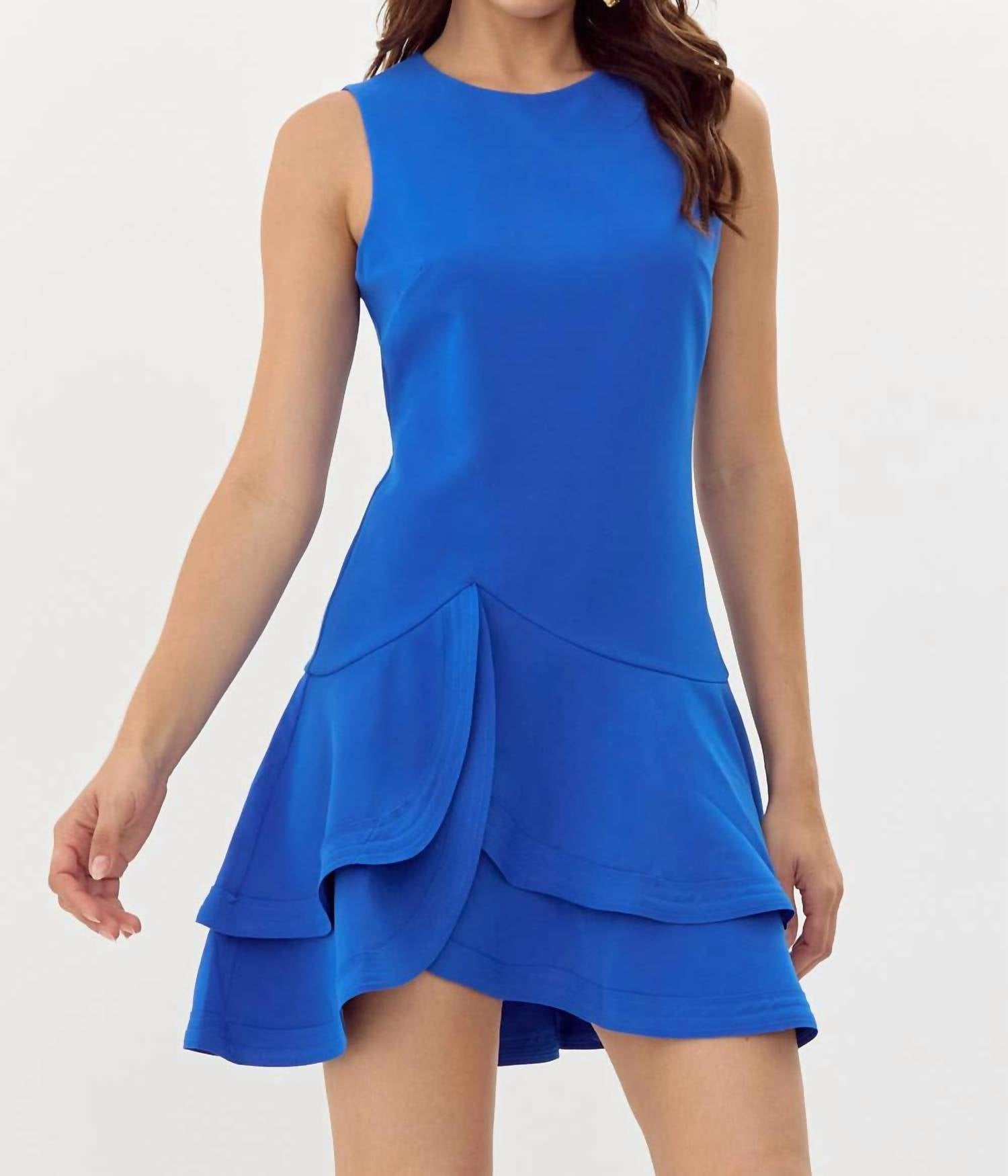 Adelyn Rae - Grayson Tiered Mini Dress