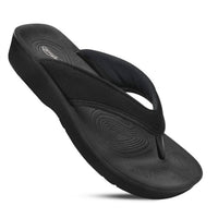 Aerothotic - Women's Strait Arch Support Flip Flops