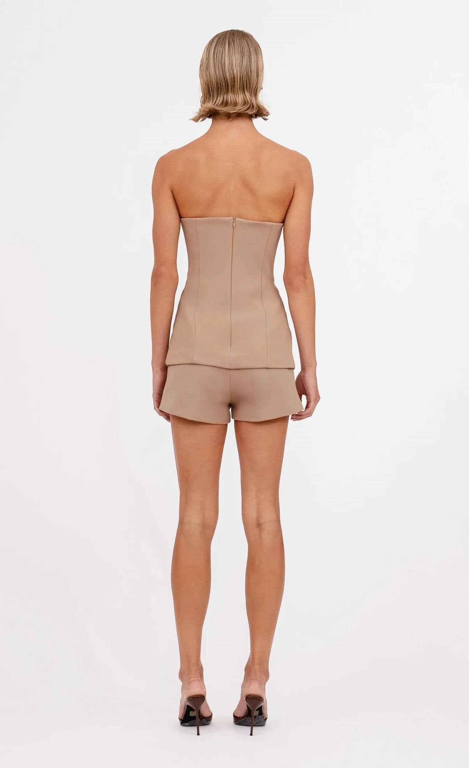 Nonchalantlabel - Liz Strappless Top