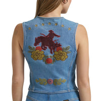 Wrangler - Lainey Wilson Denim Vest