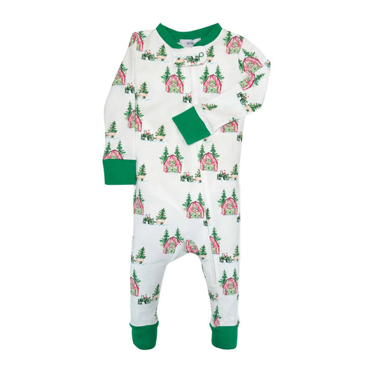 Ishtex - Baby & Toddler Holiday Zipper Pj's