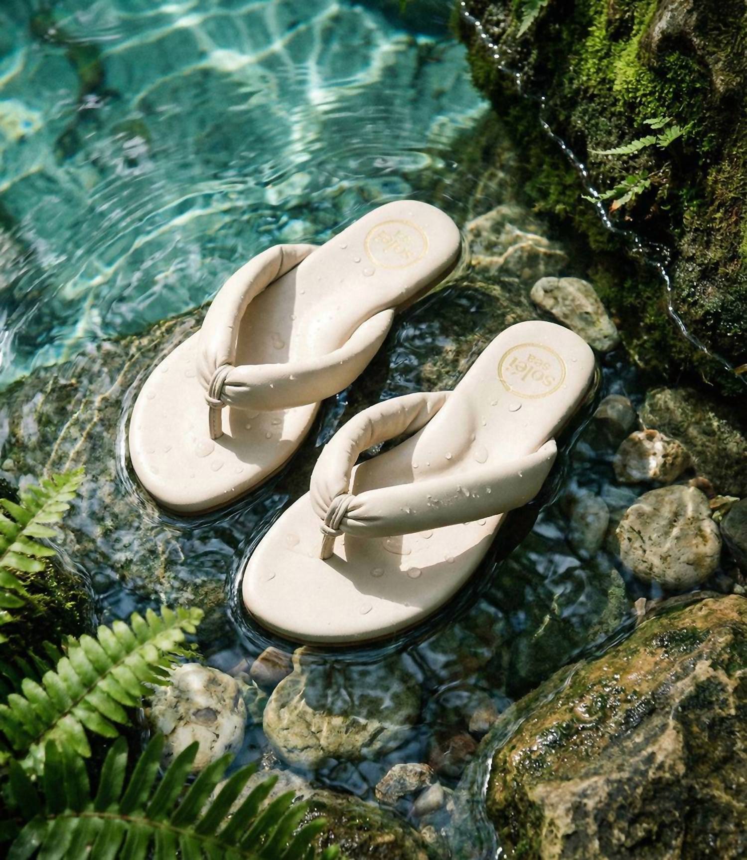 Solei Sea - Women's Gisel Thong Sandals