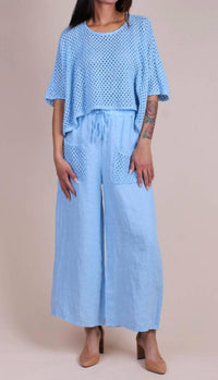 Gigi Moda - Primavera Linen Pant