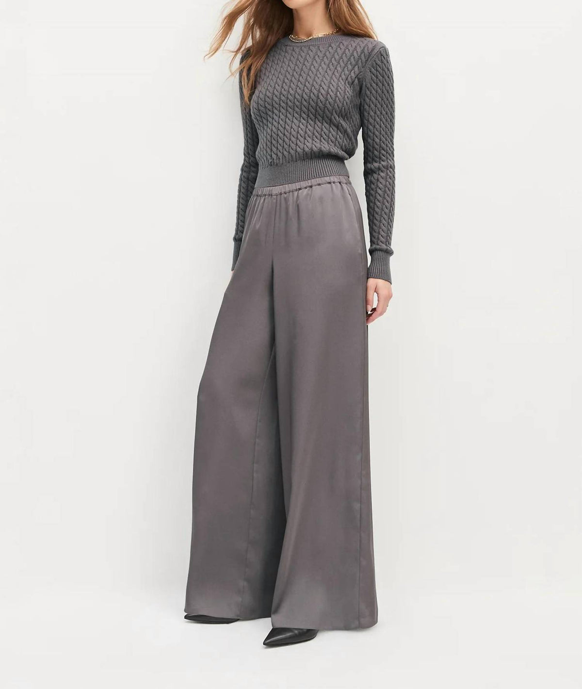 Favorite Daughter - The Effortless Wide Leg Pants
