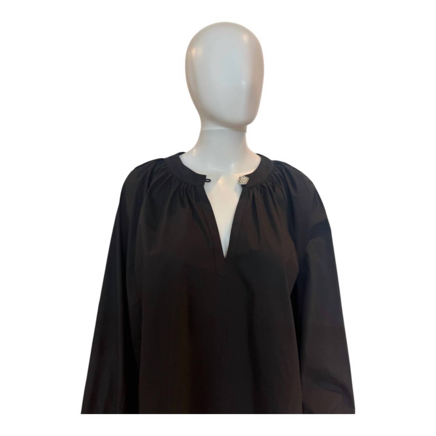 English Factory - Rhinestone Button Blouse