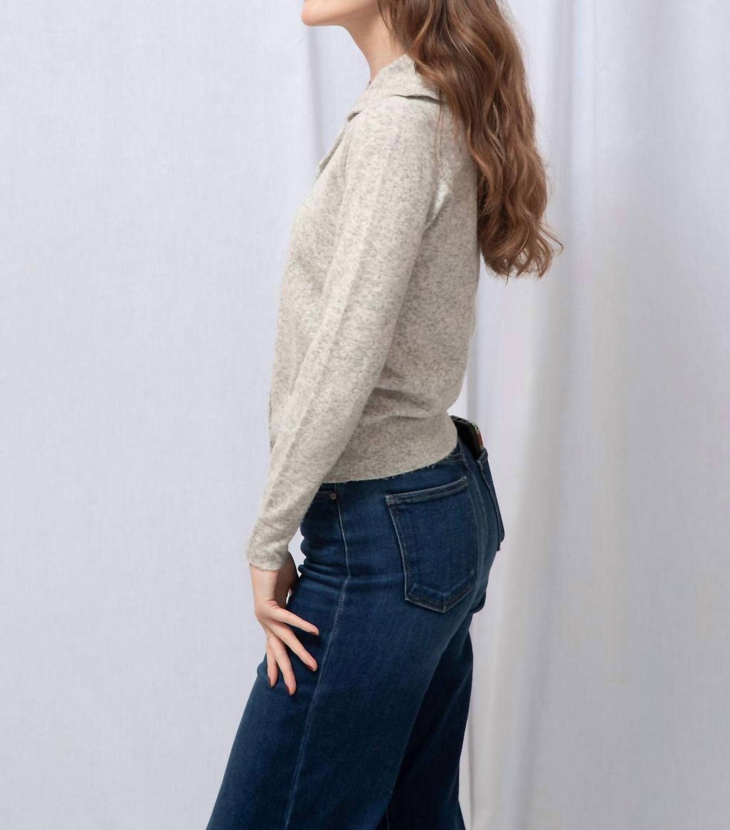 Aureum - Parker Cardigan Top