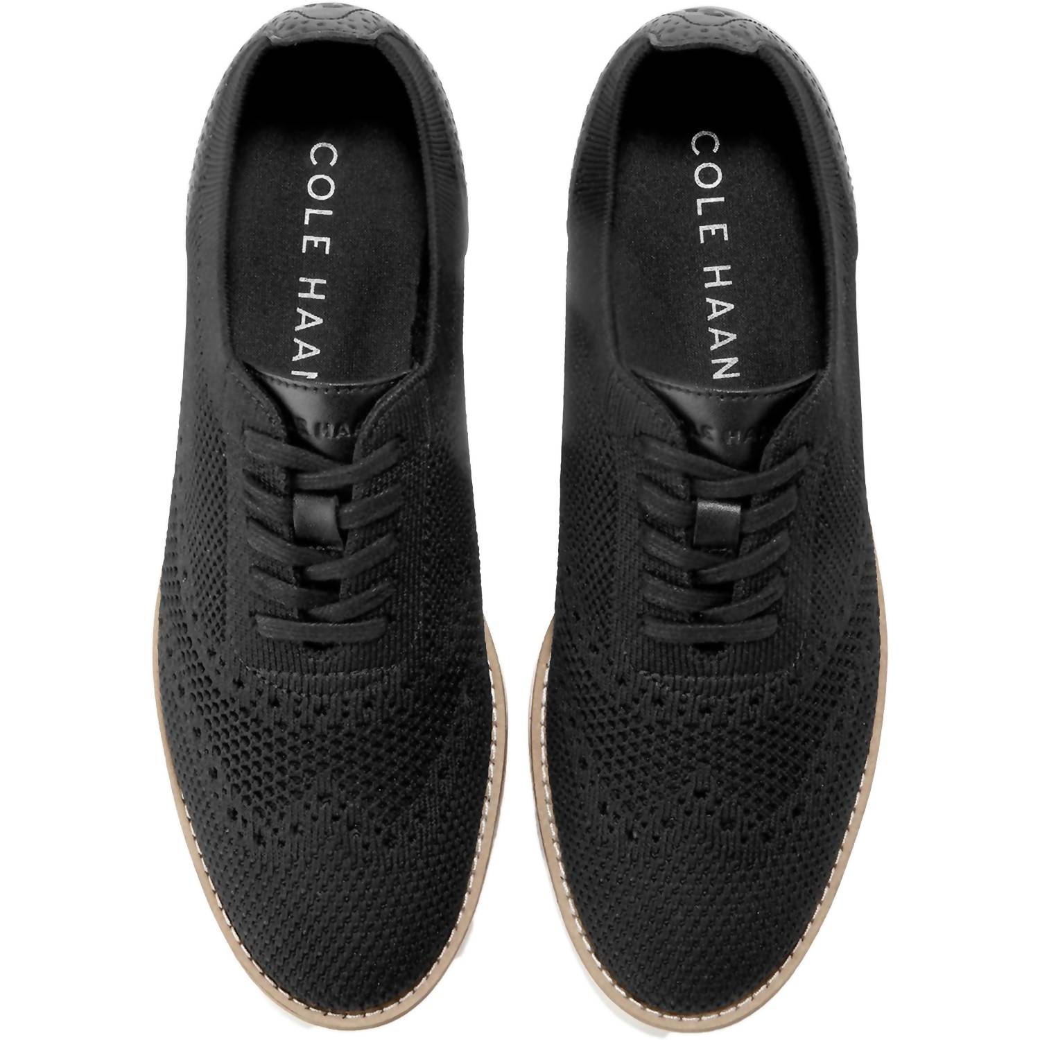 Cole Haan - Women's Grand City Platform Stitchlight Oxford Sneakers