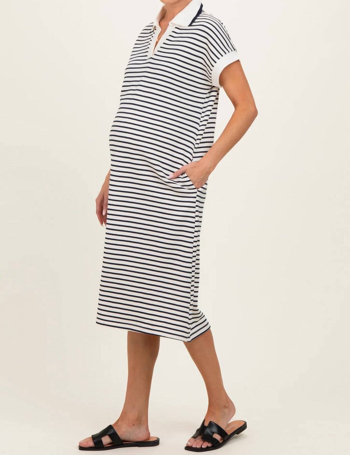 She + Sky - Leah Midi Dress