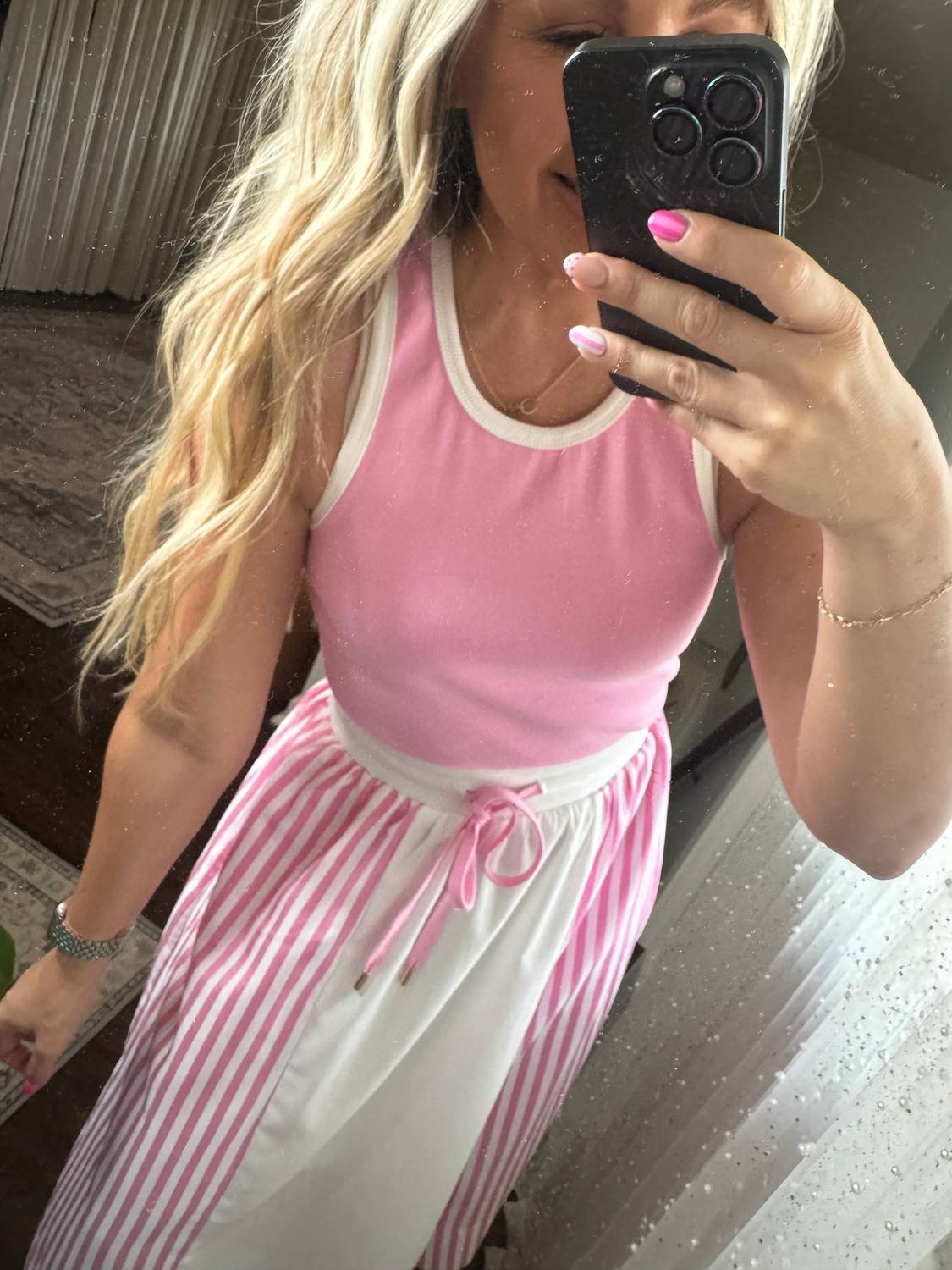 Entro - Pretty Tank Midi Dress