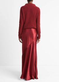 Vince - Satin Maxi Slip Skirt