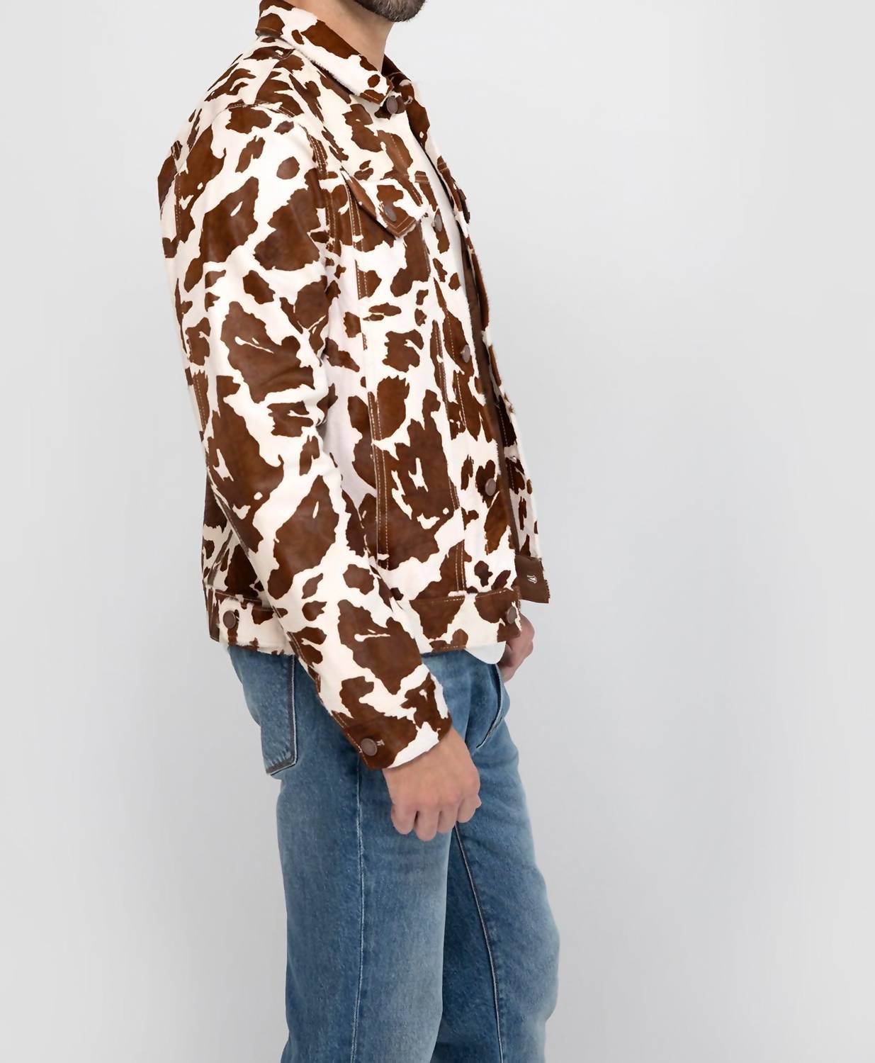 Monfrere - Dean Cowhide Long Sleeve Jacket