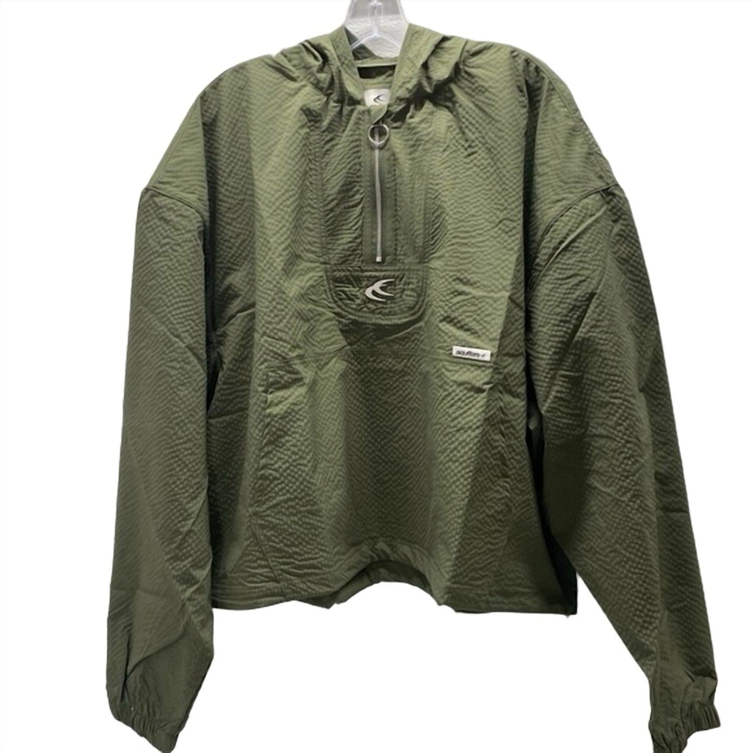 Scuffers - Men's Quarter-zip Pullover Jacket