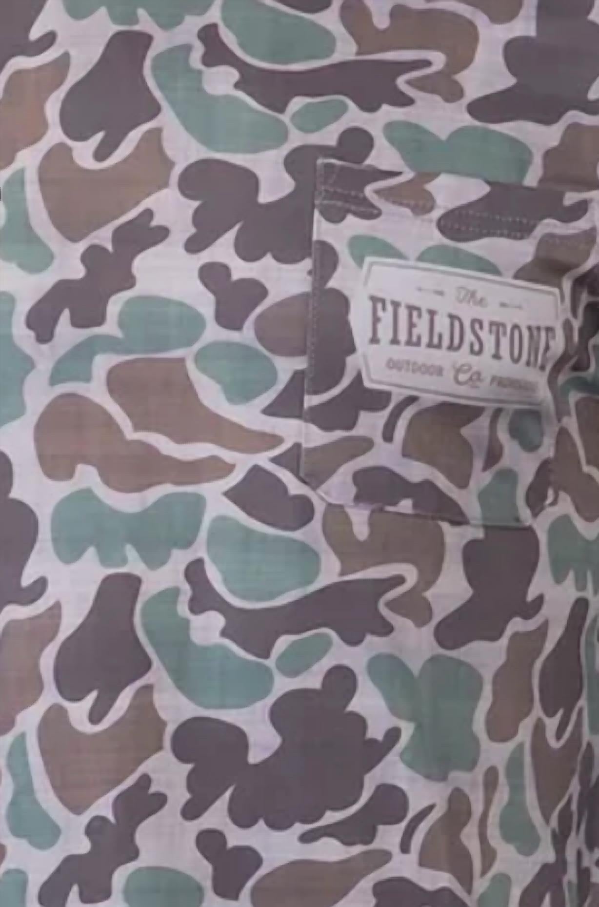 Fieldstone - Boy's Dry Fit Pocket Tee