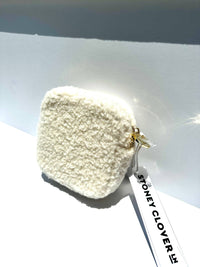 Stoney Clover Lane - Cozy Mini Sherpa Pouch