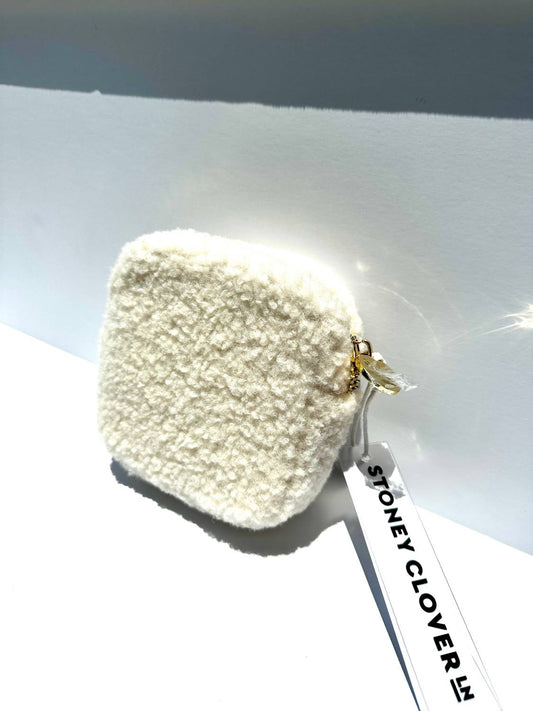 Stoney Clover Lane - Cozy Mini Sherpa Pouch