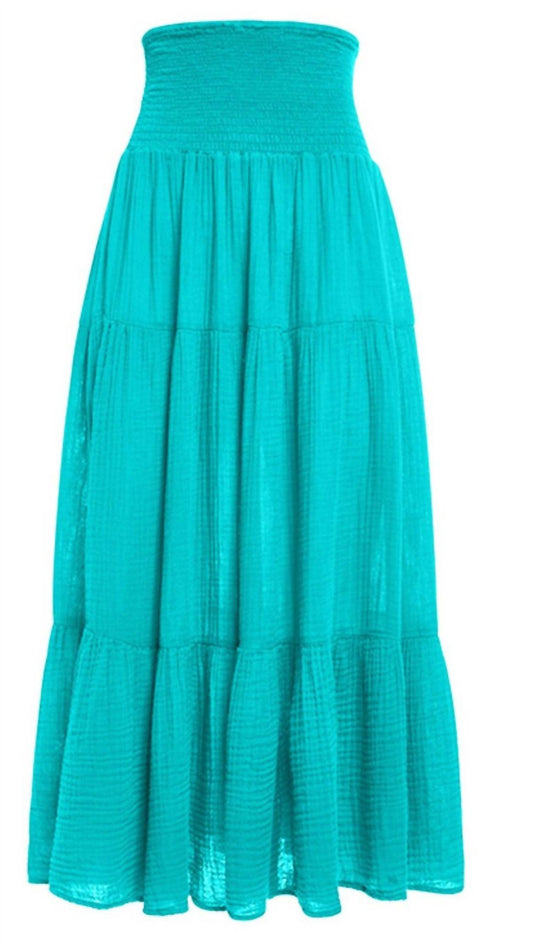 Felicite - Smock Maxi Skirt