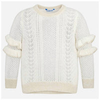 Mayoral - Girls Shimmer Sweater