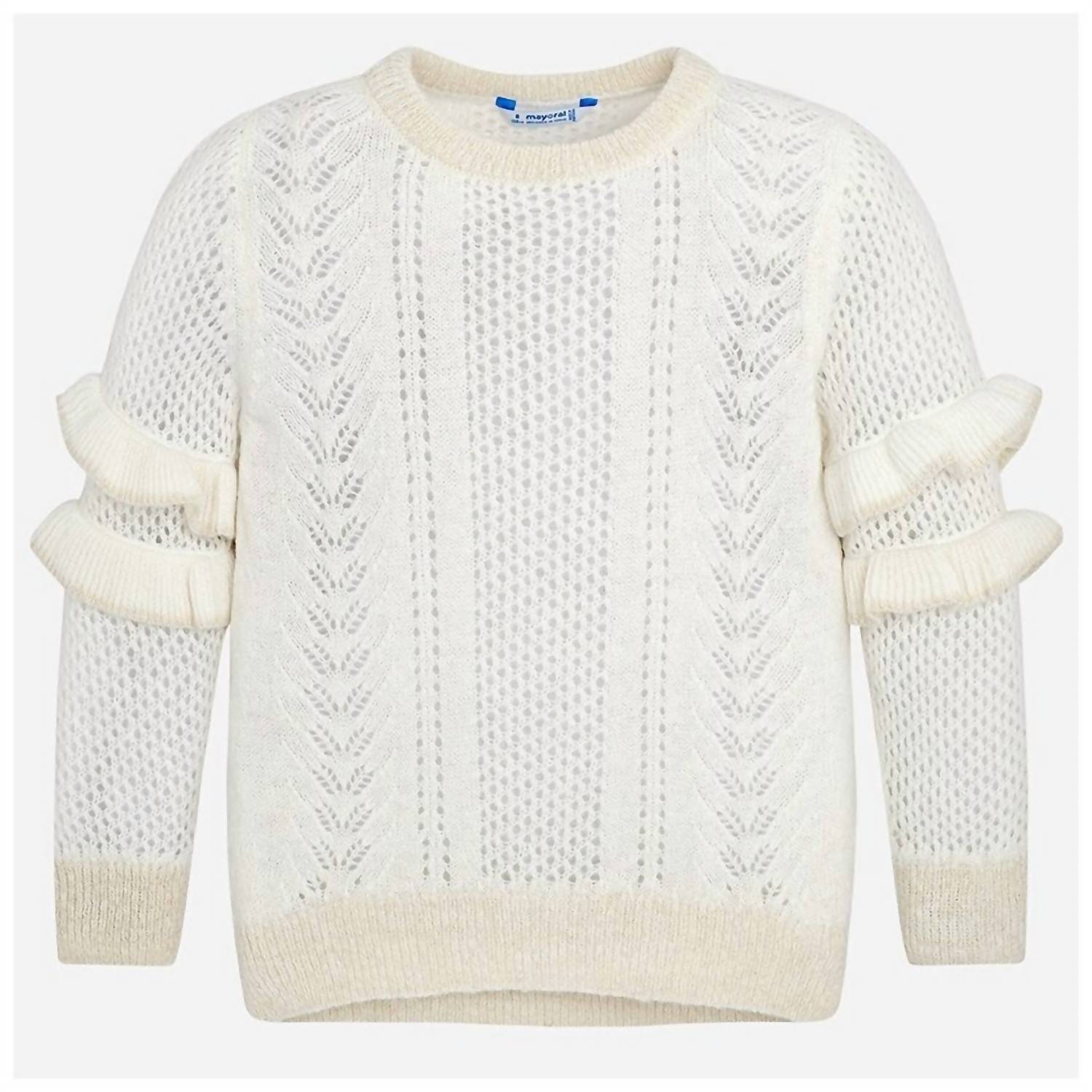 Mayoral - Girls Shimmer Sweater