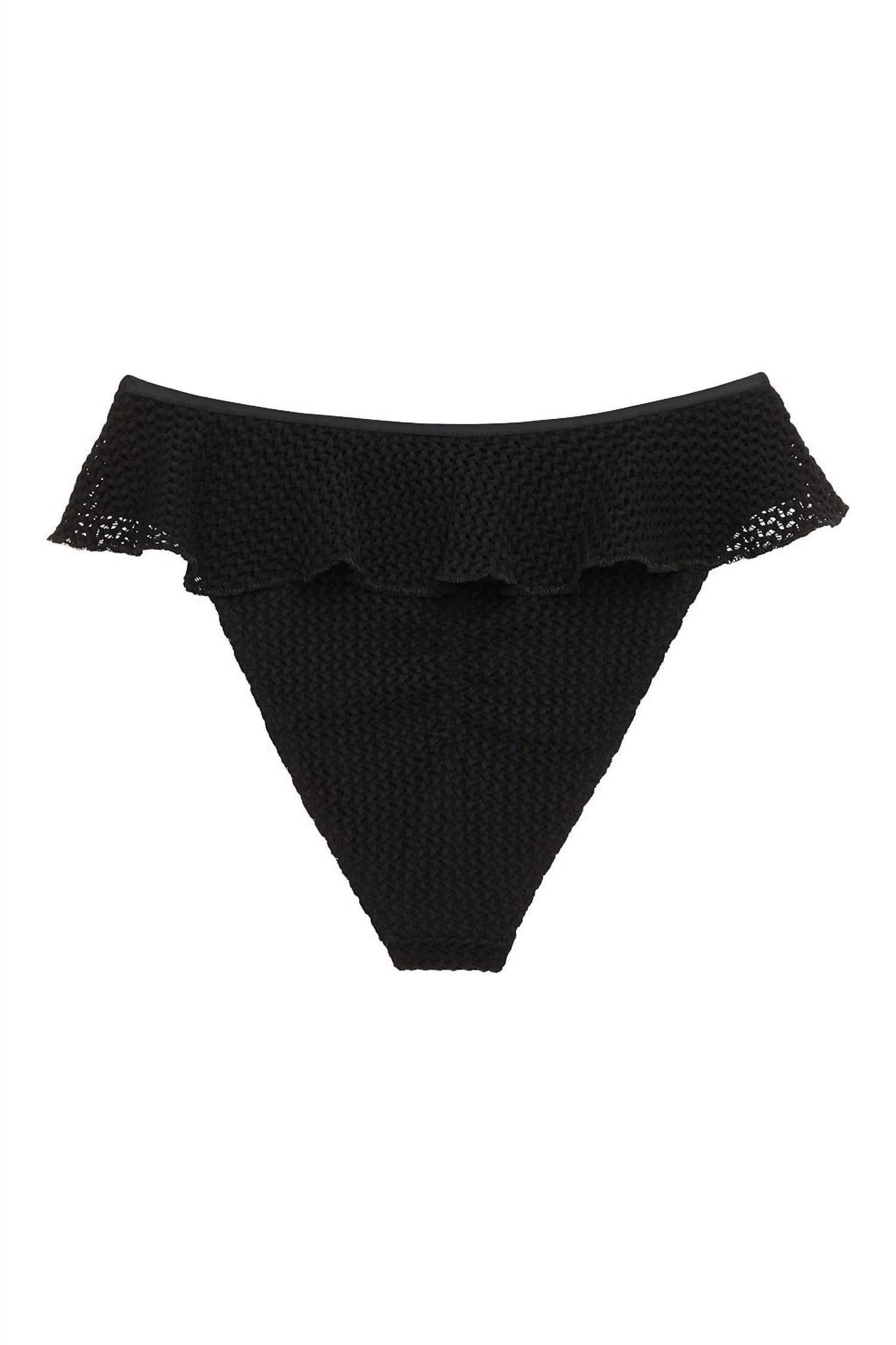 Montce - Tamarindo Ruffle Bikini Bottom