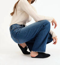 DAZE City Straight Jean in bright blue - women's jeans - view 5