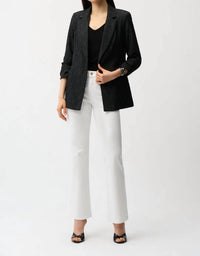Joseph Ribkoff - Woven Boxy Blazer